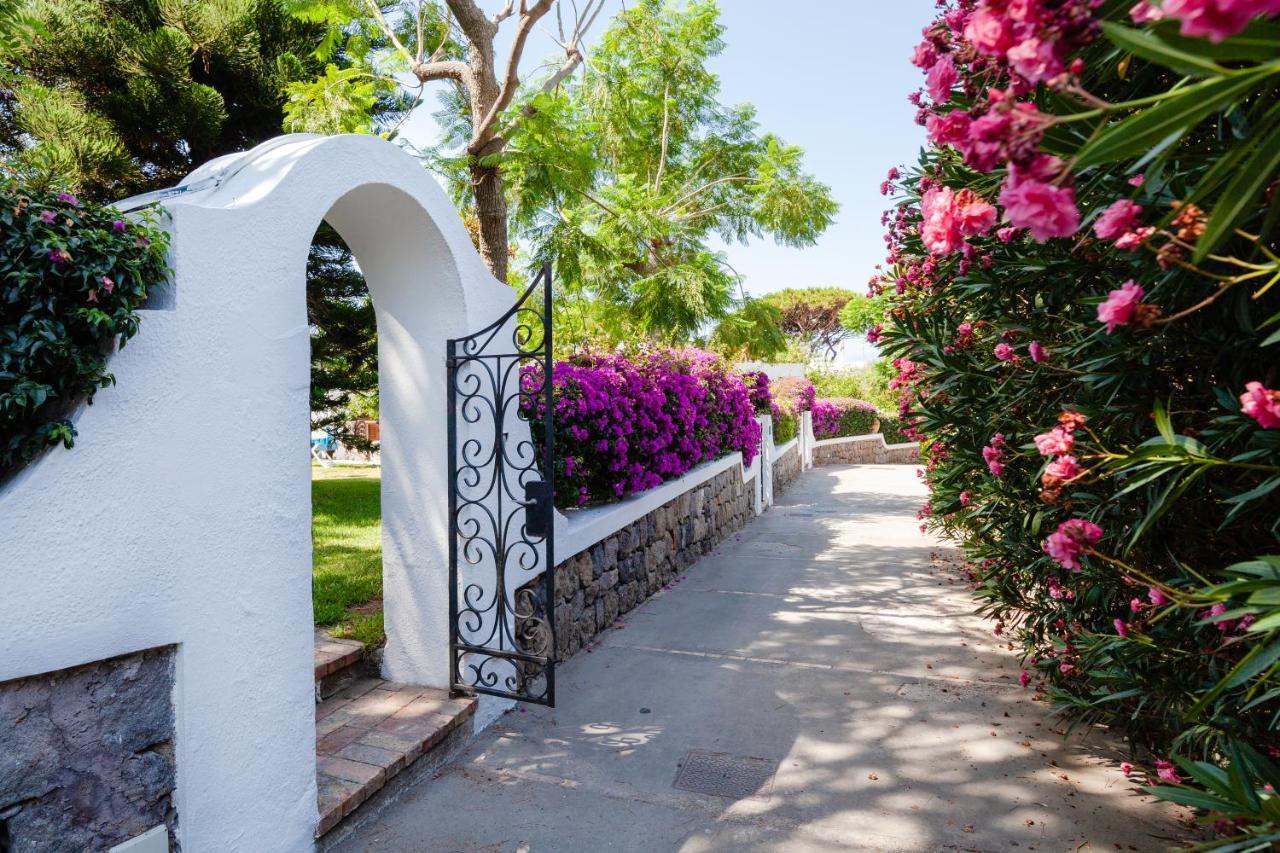 Villetta Con Giardino Esclusivo Di 1000 Mq, Piscina, Tennis, Calcio, Bocce Forio di Ischia Kültér fotó