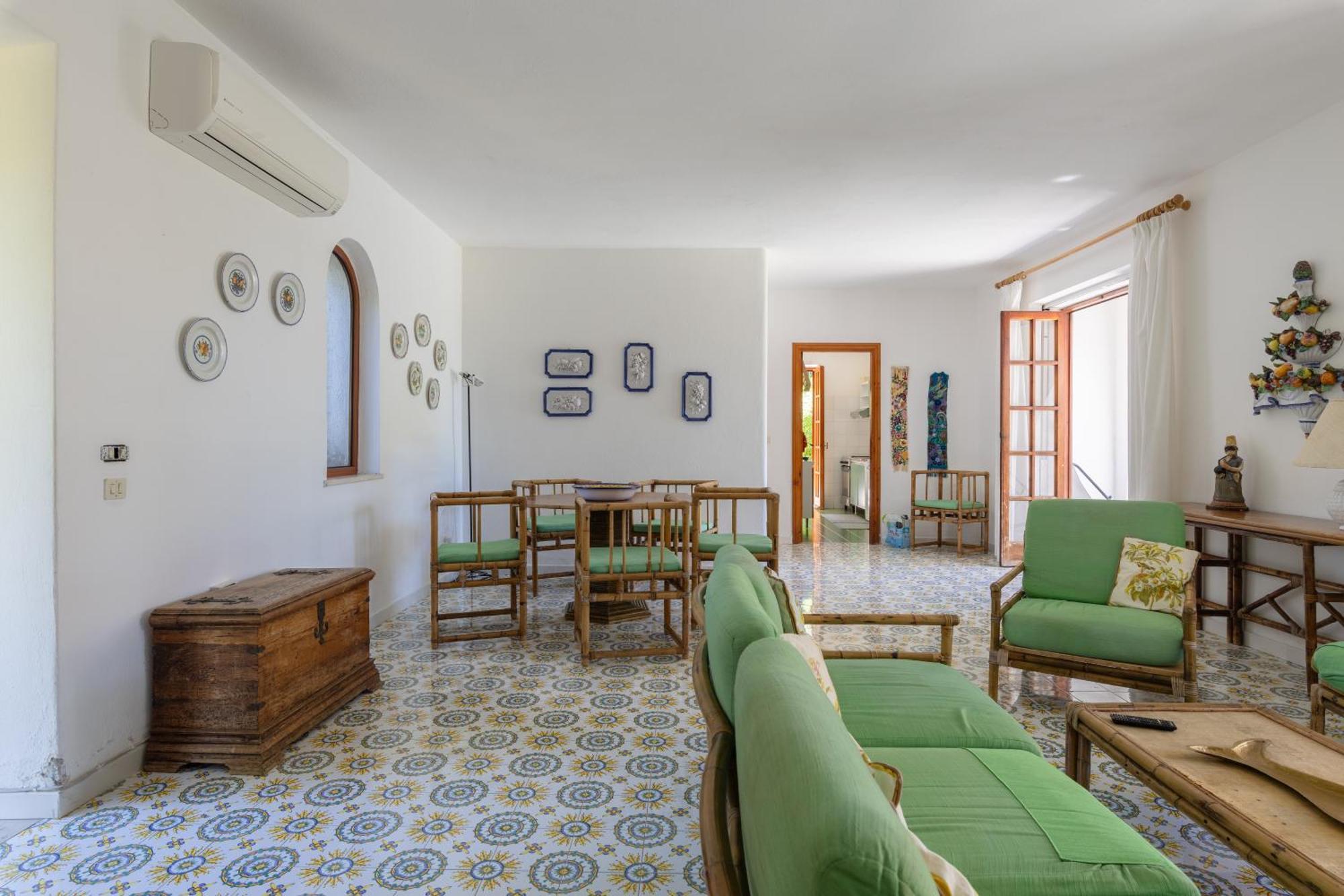 Villetta Con Giardino Esclusivo Di 1000 Mq, Piscina, Tennis, Calcio, Bocce Forio di Ischia Kültér fotó
