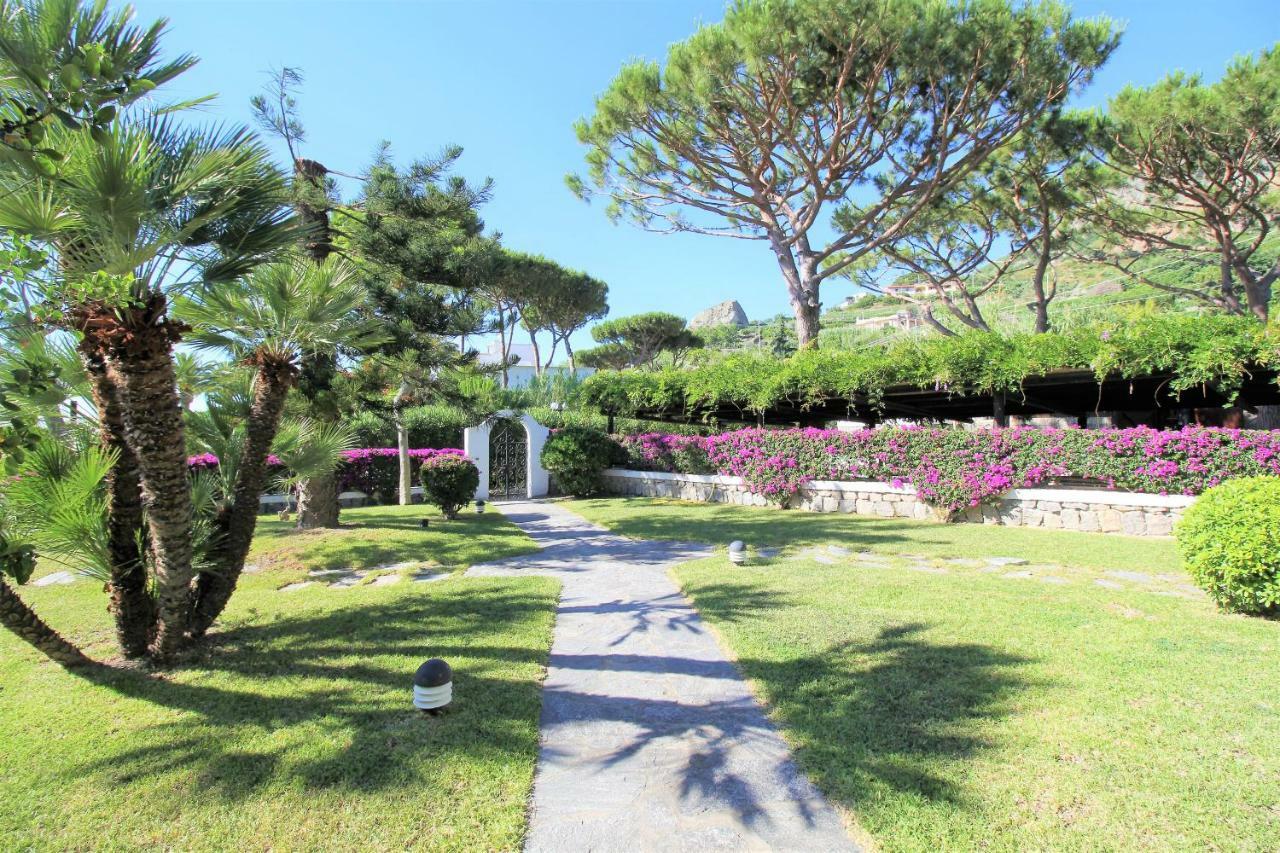 Villetta Con Giardino Esclusivo Di 1000 Mq, Piscina, Tennis, Calcio, Bocce Forio di Ischia Kültér fotó